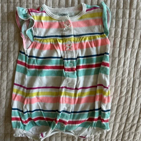 Colorful Baby Rompers Set - Picture 8 of 11